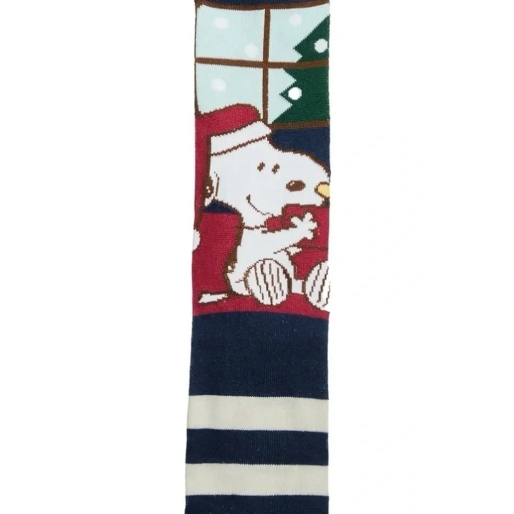 Peanuts Men's Crew Socks, 3-Pack